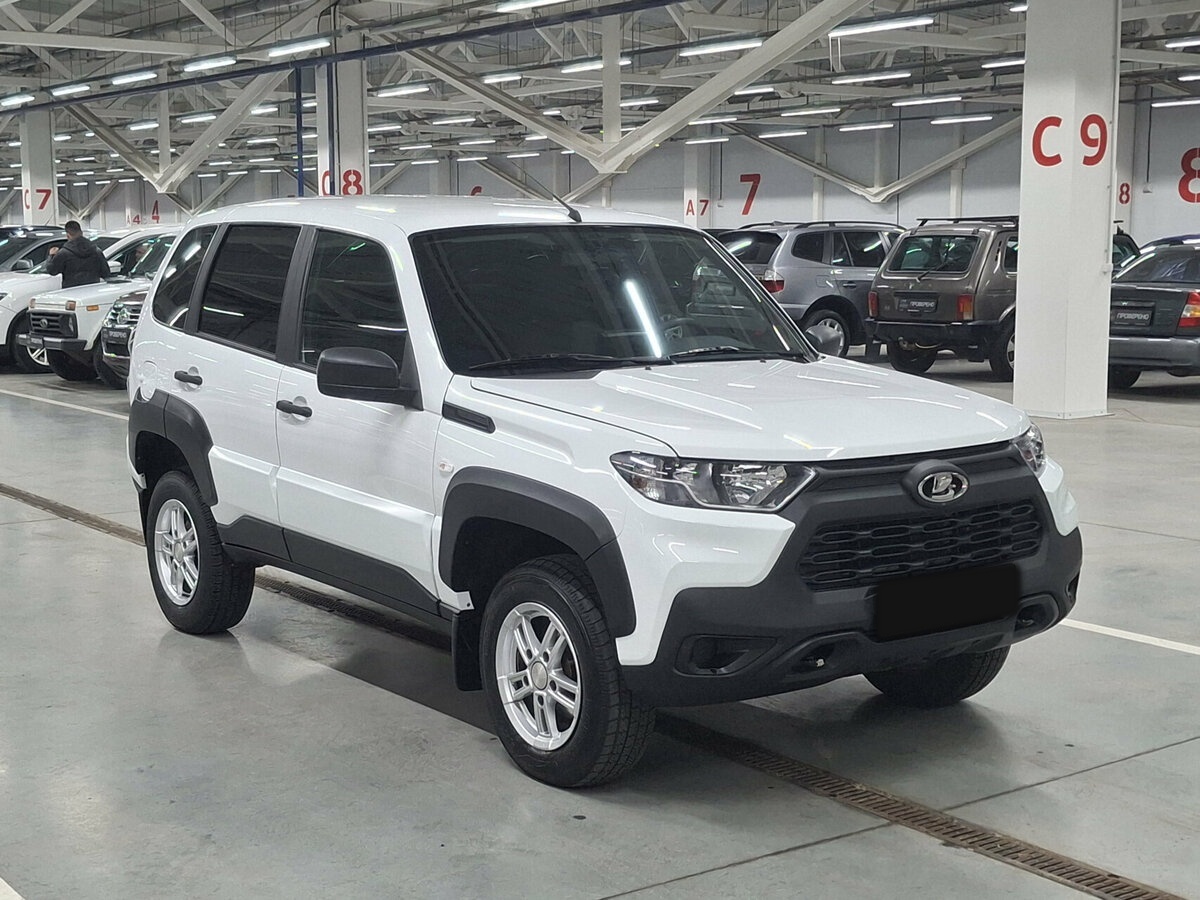 Купить Lada (ВАЗ) Niva Travel I, 2023, 27 402 км, фото №3