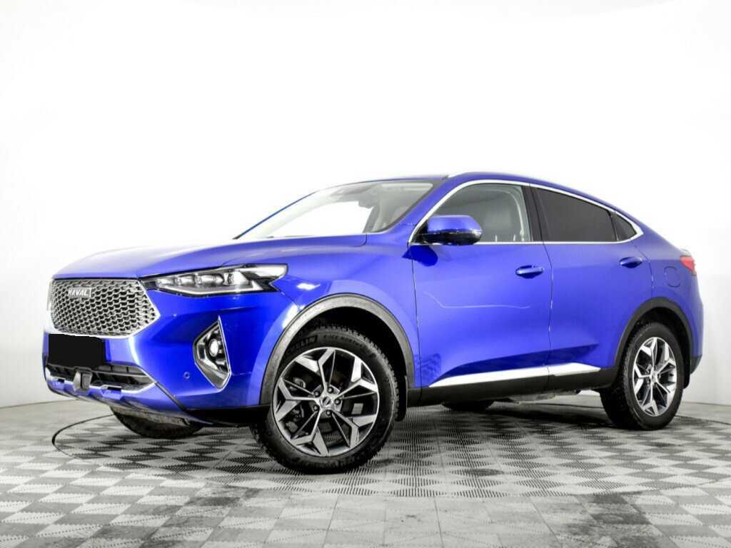 Купить Haval F7x, 2021, 84 816 км, фото №1