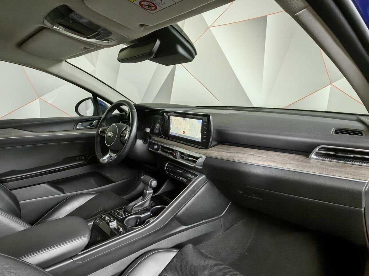 Купить Kia K5, 2021, 44 743 км, фото №9