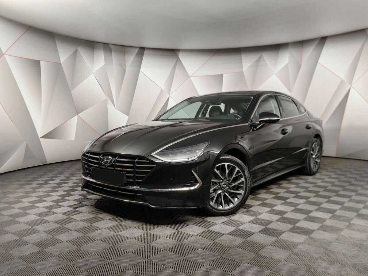Купить Hyundai Sonata, 2022, 12 678 км, фото №1