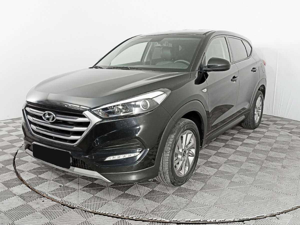 Купить Hyundai Tucson, 2017, 135 564 км, фото №1