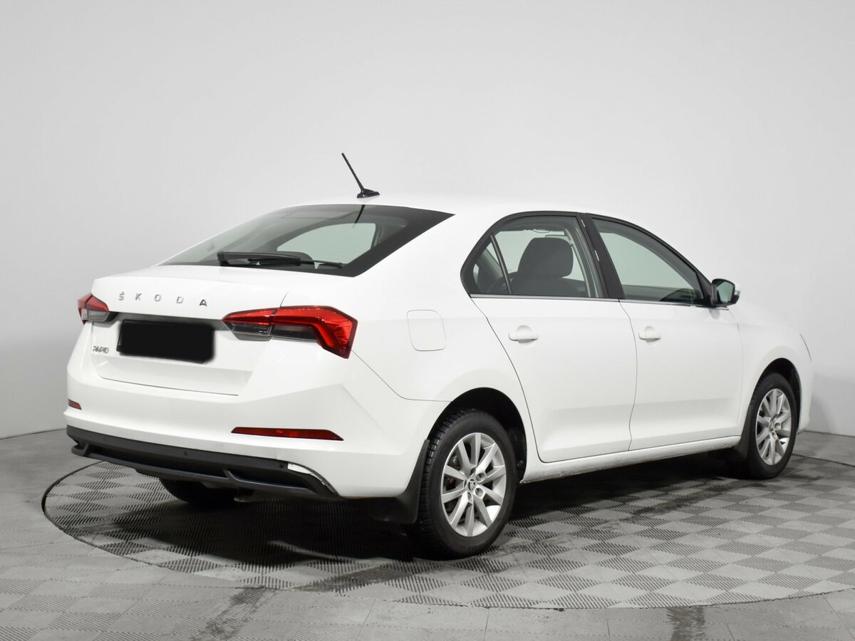 Купить Skoda Rapid II, 2022, 53 613 км, фото №5