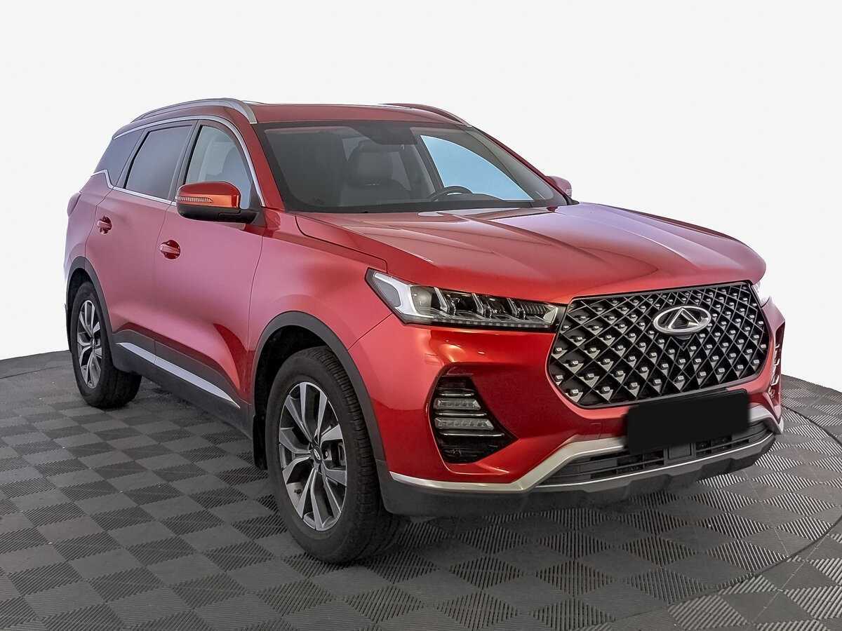 Купить CHERY Tiggo 7 Pro, 2022, 37 968 км, фото №3