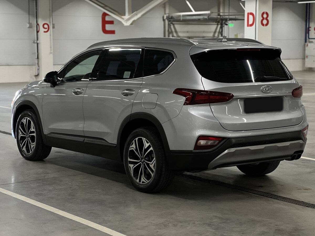 Купить Hyundai Santa Fe, 2019, 160 001 км, фото №7