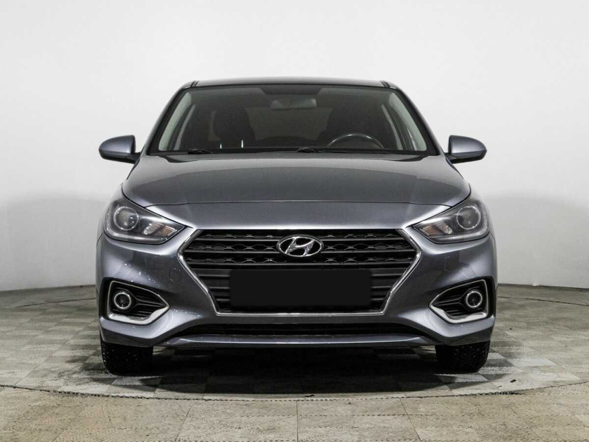 Купить Hyundai Solaris, 2018, 104 961 км, фото №2