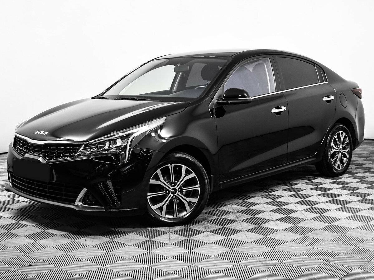 Купить Kia Rio, 2022, 39 000 км, фото №1