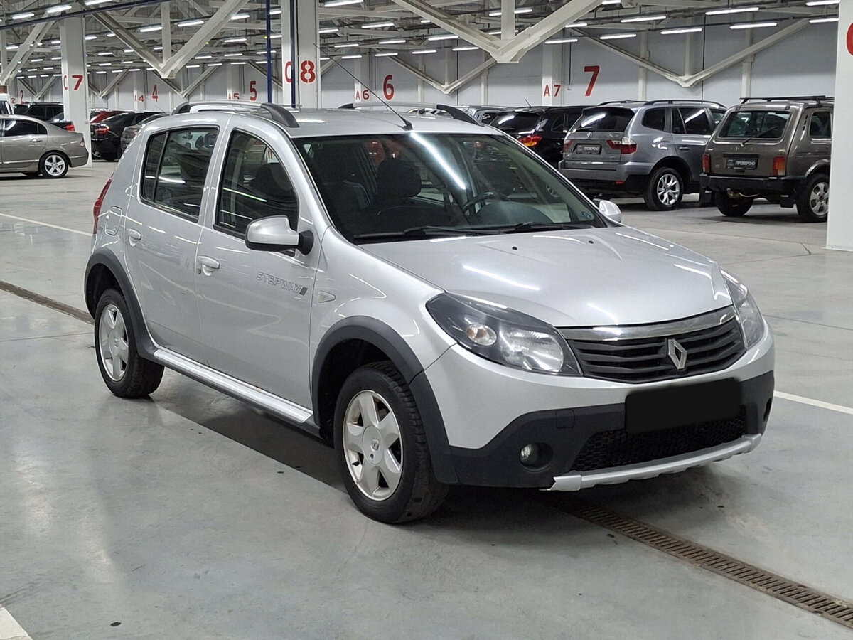 Купить Renault Sandero Stepway I, 2013, 95 501 км, фото №3