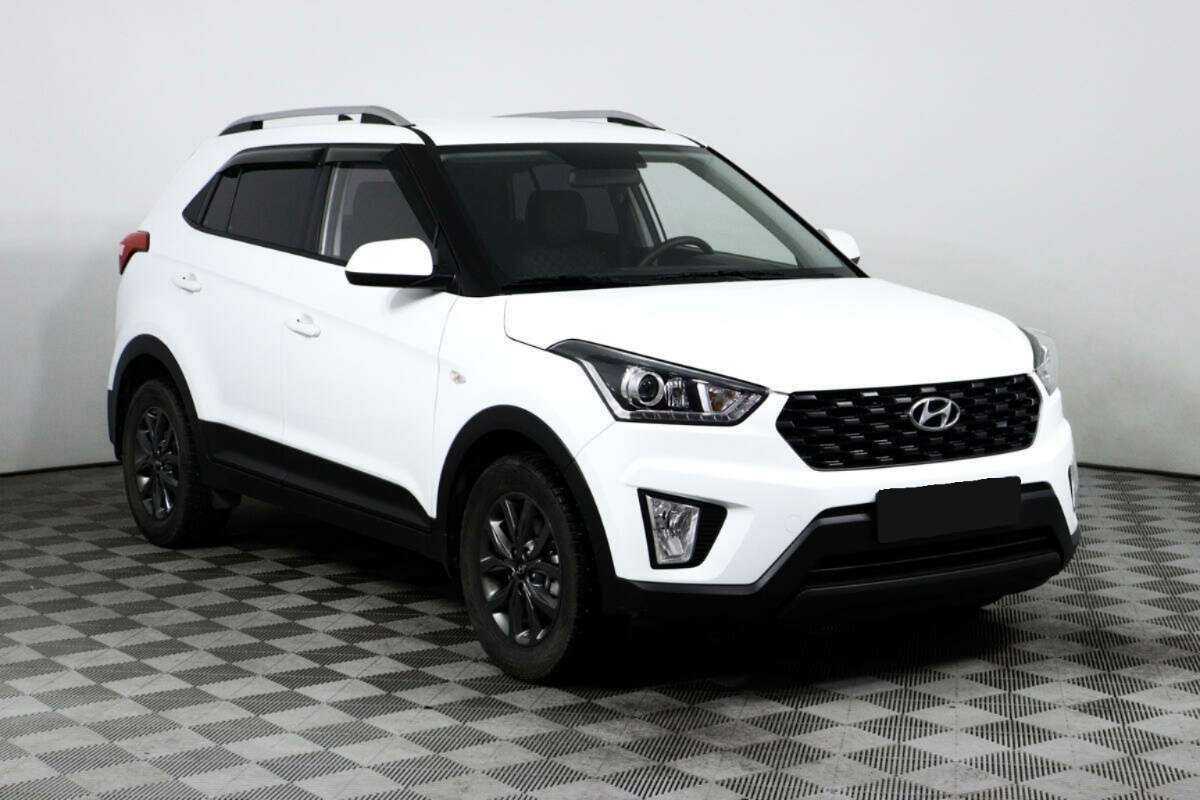 Купить Hyundai Creta, 2021, 72 000 км, фото №3