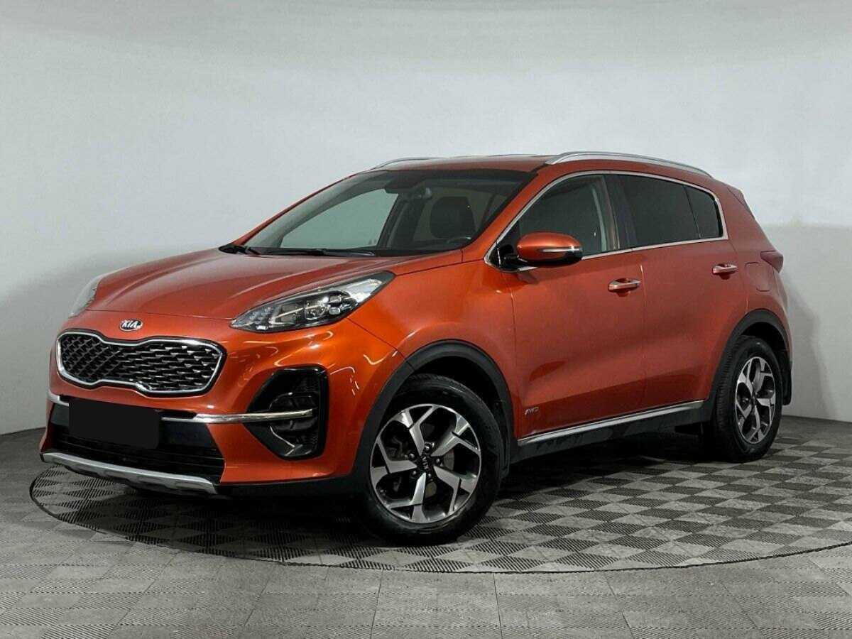 Купить Kia Sportage, 2019, 123 606 км, фото №1