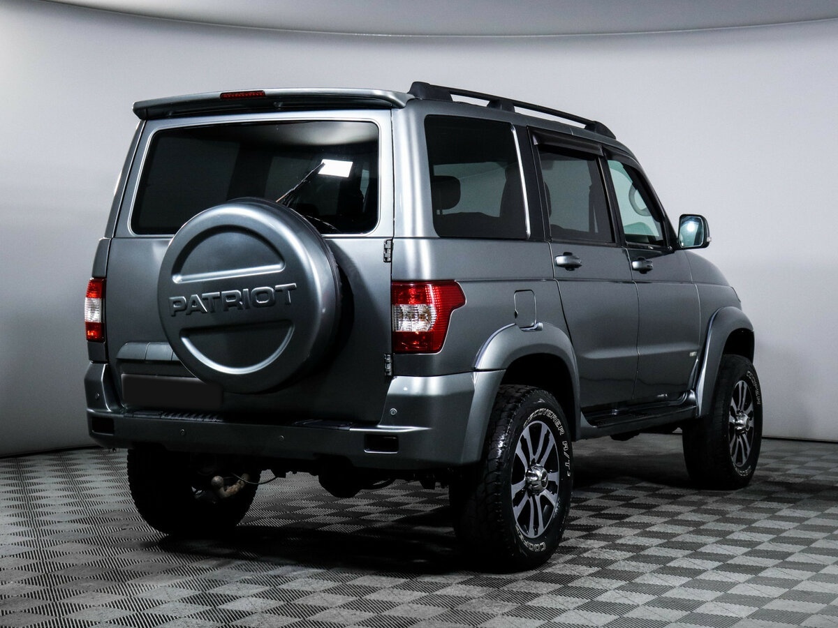 Купить УАЗ Patriot I Рестайлинг 3, 2016, 125 506 км, фото №5