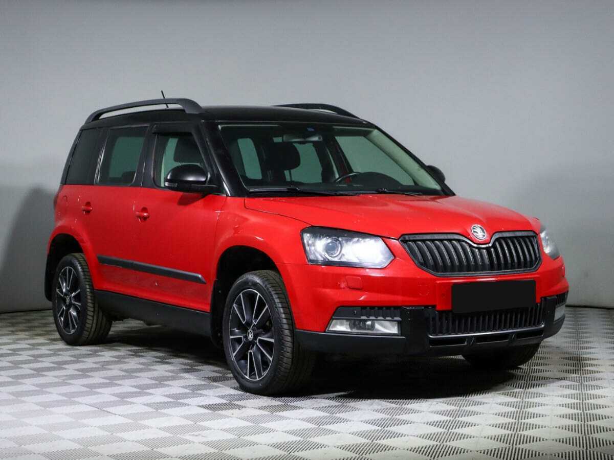 Купить Skoda Yeti, 2015, 132 000 км, фото №3