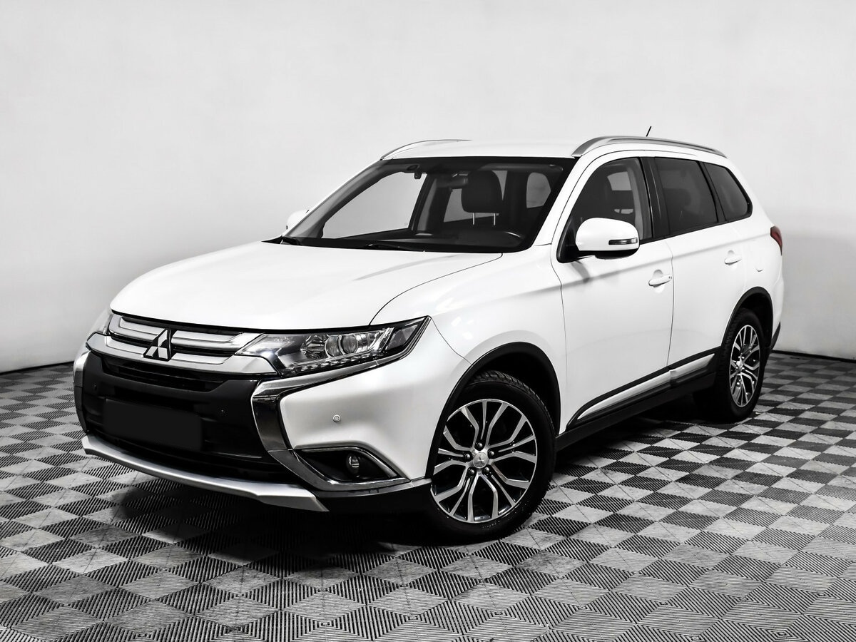Купить Mitsubishi Outlander III Рестайлинг 2, 2016, 95 226 км, фото №1