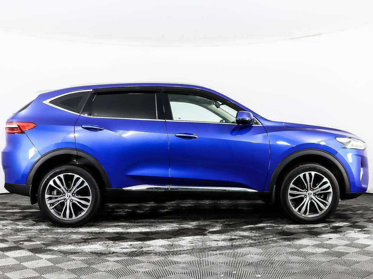 Купить Haval F7, 2021, 66 716 км, фото №3