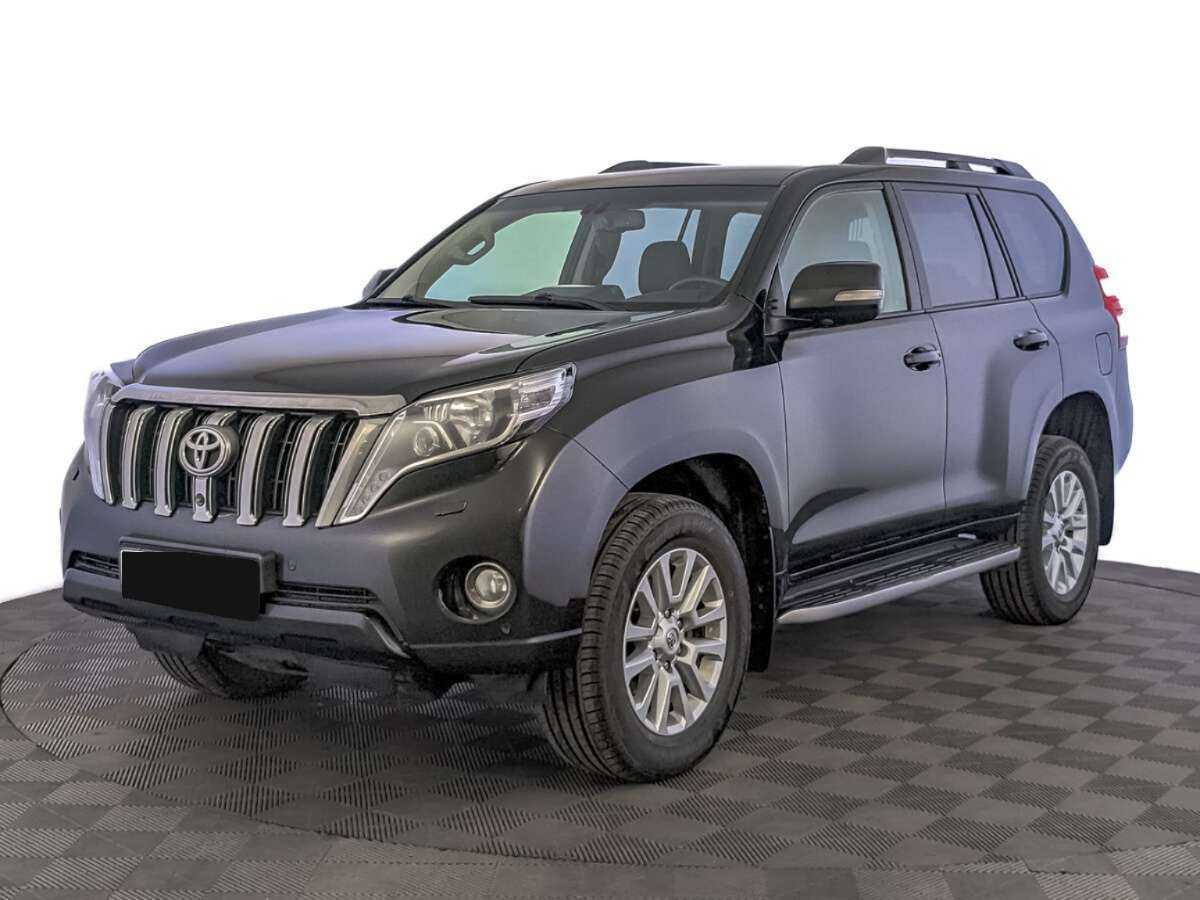 Купить Toyota Land Cruiser Prado, 2016, 332 559 км, фото №1