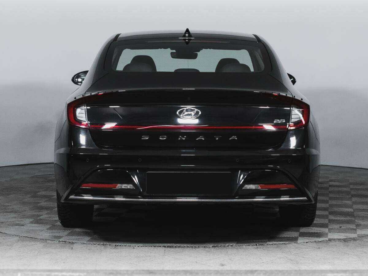 Купить Hyundai Sonata, 2021, 22 000 км, фото №6
