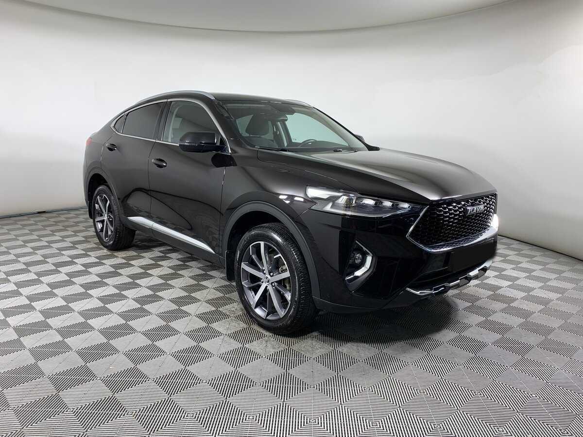 Купить Haval F7x, 2020, 37 500 км, фото №3