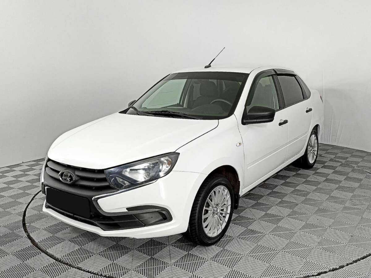Купить Lada (ВАЗ) Granta, 2020, 61 554 км, фото №1