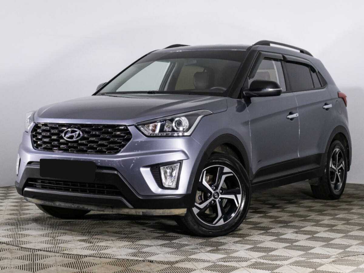 Купить Hyundai Creta, 2020, 37 733 км, фото №1