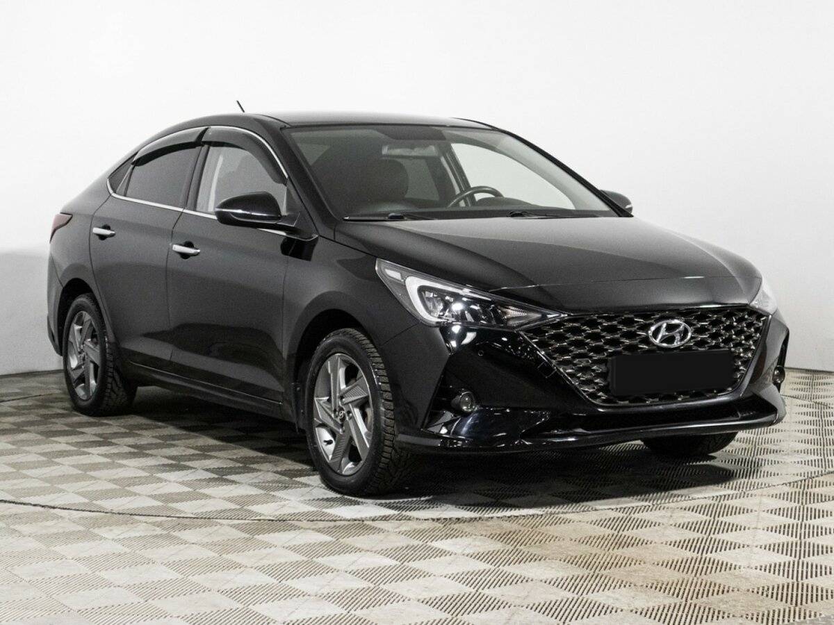 Купить Hyundai Solaris, 2020, 99 096 км, фото №3