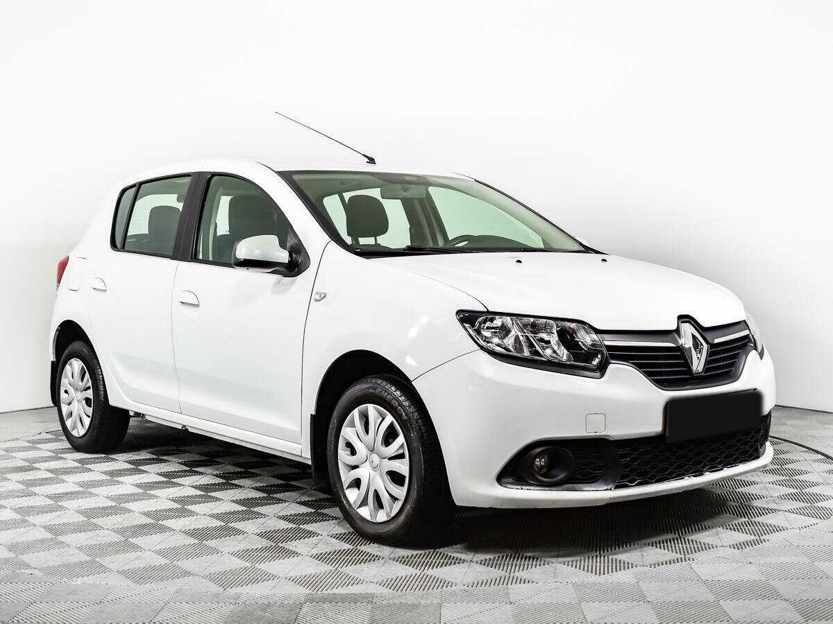 Купить Renault Sandero, 2017, 45 480 км, фото №3