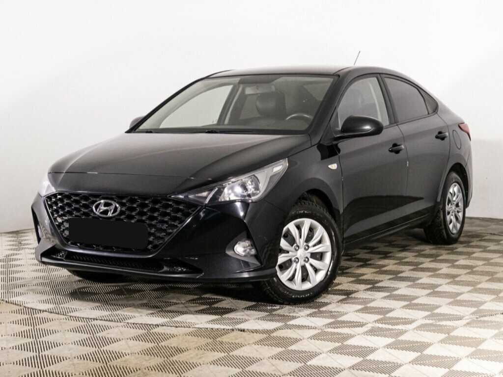 Купить Hyundai Solaris, 2021, 75 876 км, фото №1