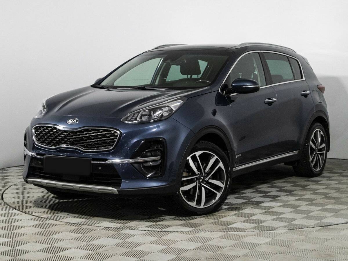 Купить Kia Sportage, 2019, 88 517 км, фото №1