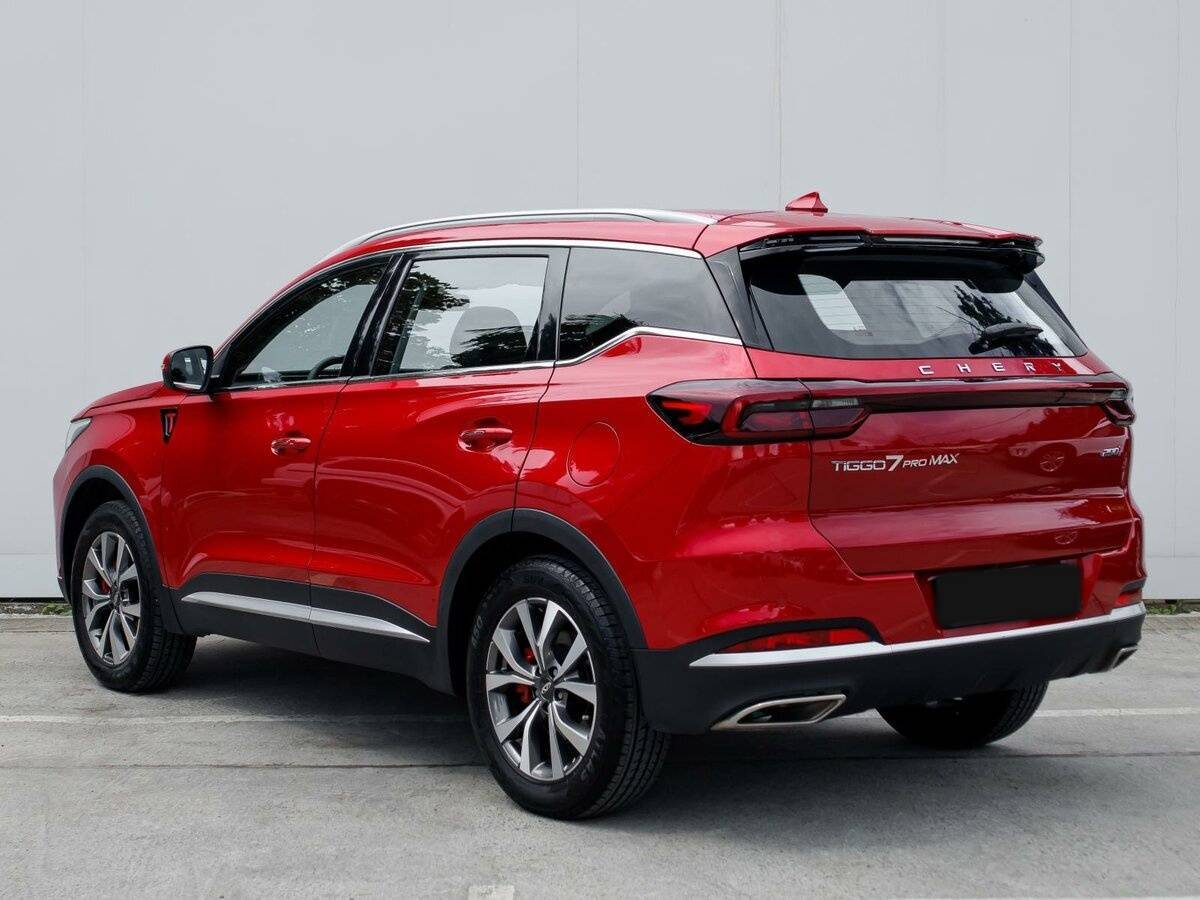 Купить Chery Tiggo 7 Pro Max, 2024, 4 845 км, фото №2