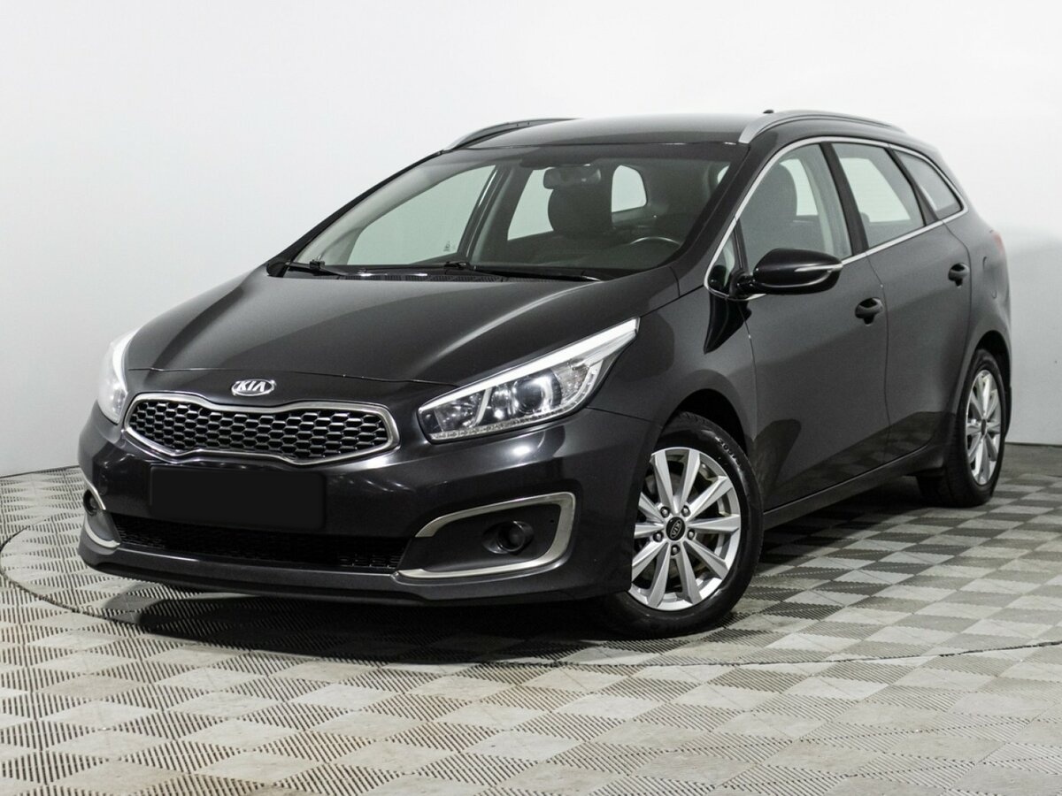 Купить Kia Ceed II Рестайлинг, 2018, 131 941 км, фото №1