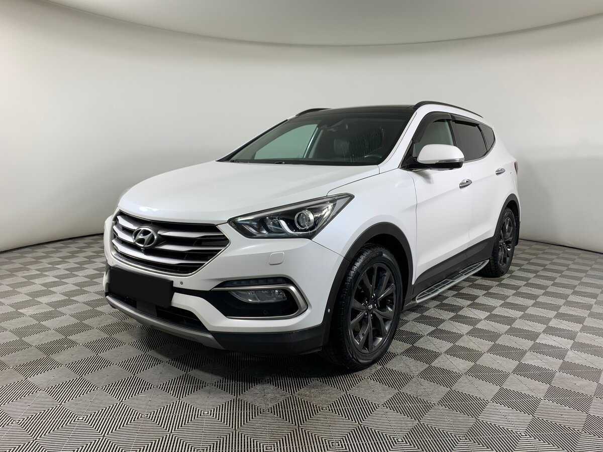 Купить Hyundai Santa Fe, 2017, 272 095 км, фото №1