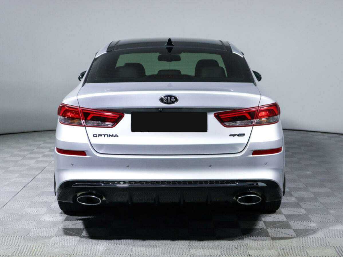 Купить Kia Optima, 2019, 103 201 км, фото №6