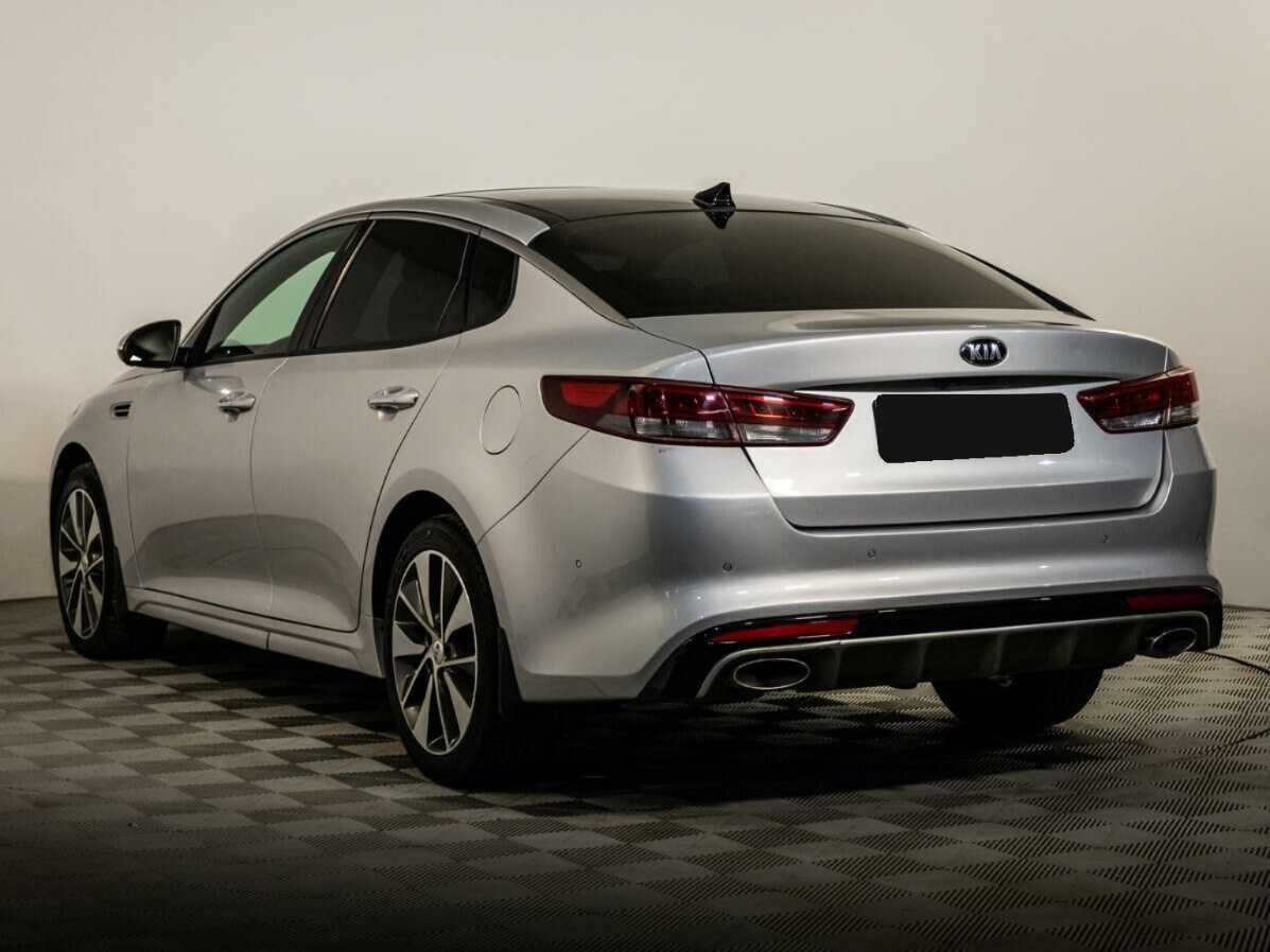 Купить Kia Optima, 2016, 143 219 км, фото №6