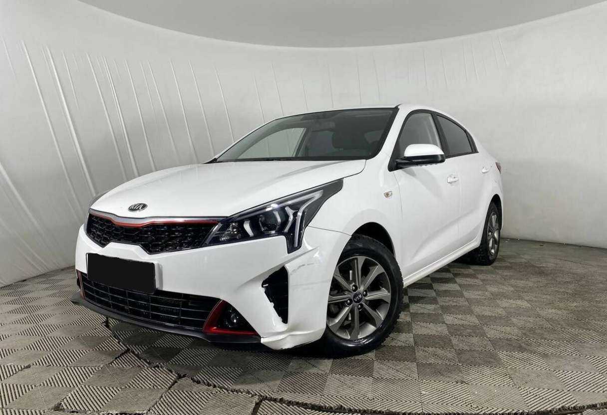 Купить Kia Rio, 2021, 53 701 км, фото №1