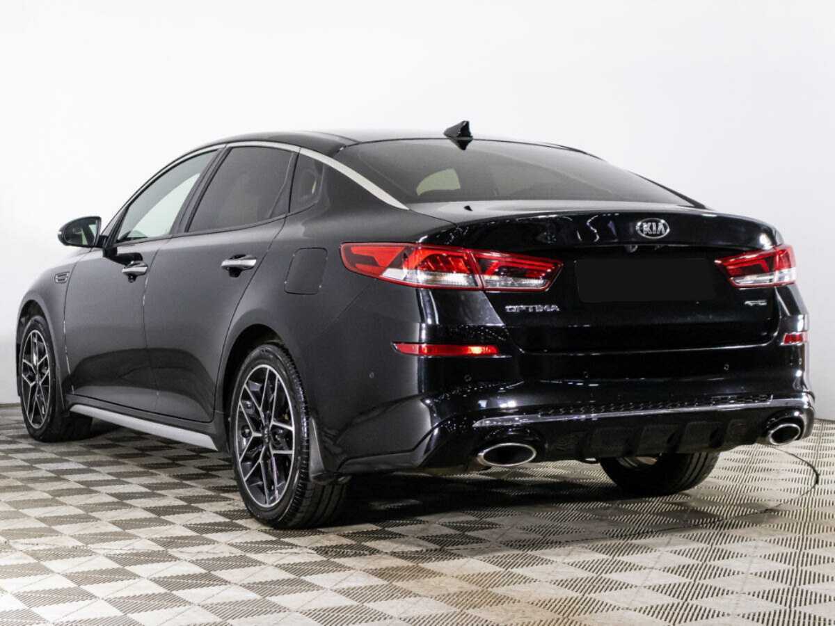 Купить Kia Optima, 2018, 132 690 км, фото №6