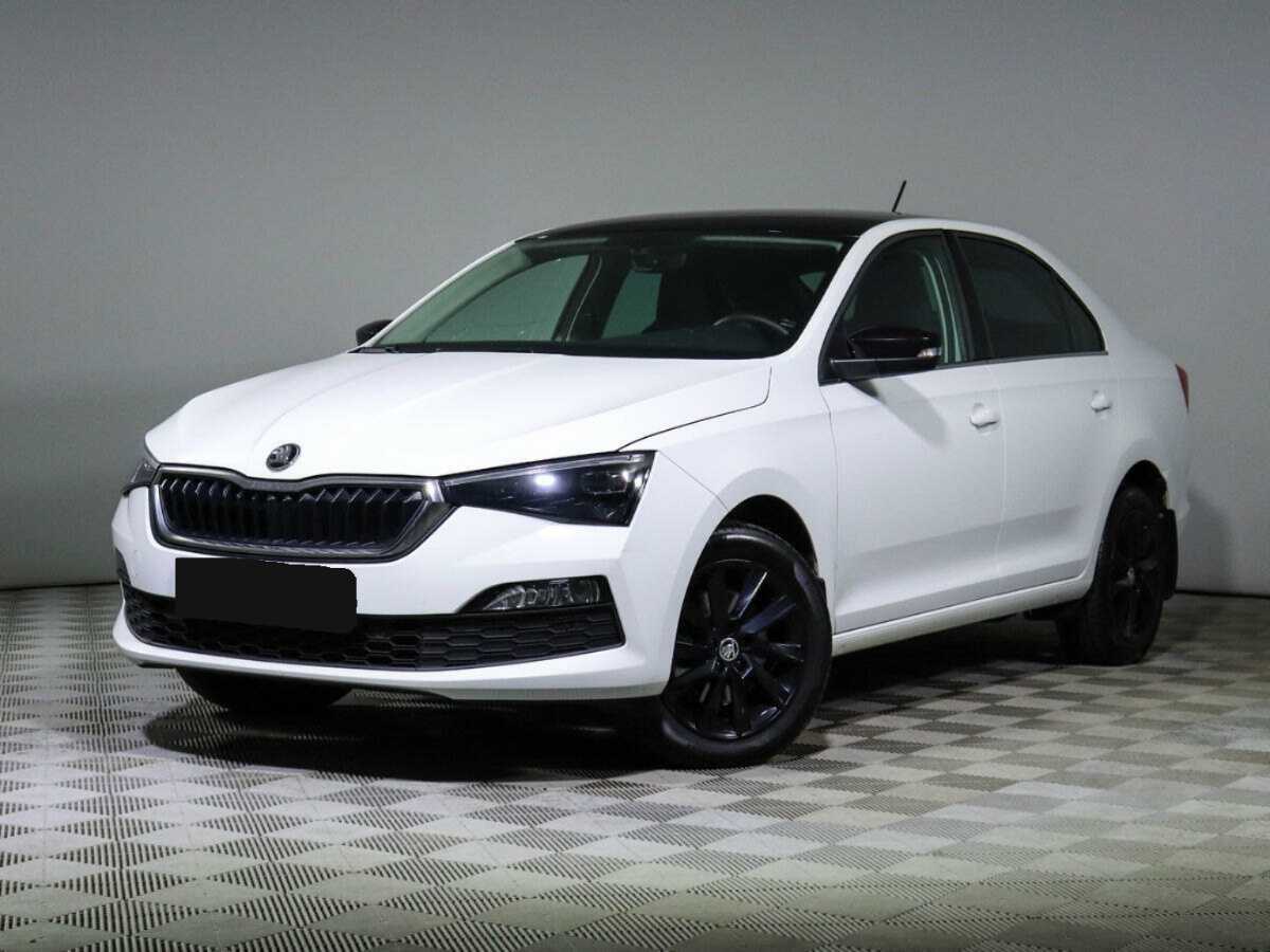Купить Skoda Rapid, 2022, 35 114 км, фото №1