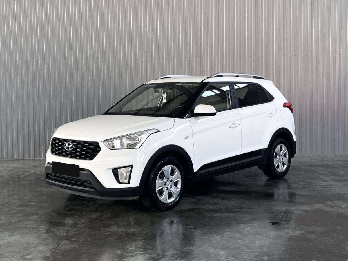 Купить Hyundai Creta, 2021, 74 621 км, фото №1