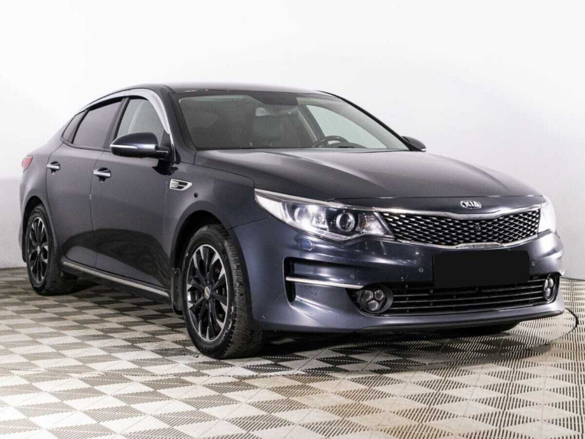 Купить Kia Optima, 2017, 78 474 км, фото №3
