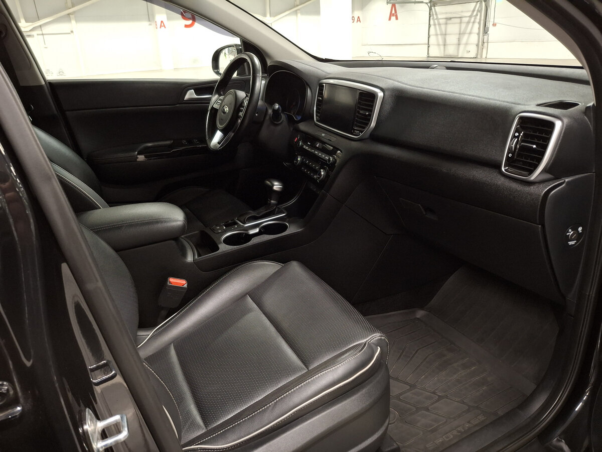 Купить Kia Sportage IV Рестайлинг, 2021, 37 129 км, фото №11