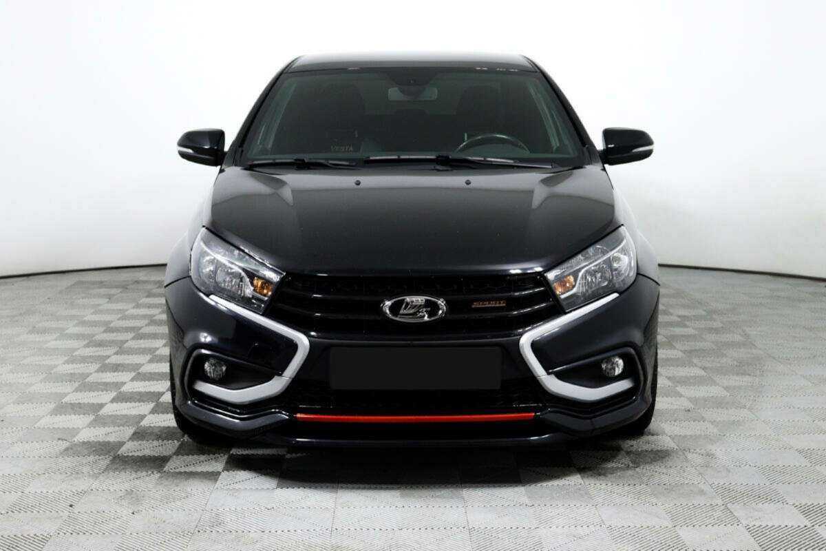 Купить Lada (ВАЗ) Vesta Sport, 2022, 47 000 км, фото №2