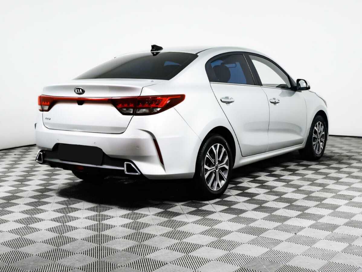 Купить Kia Rio, 2021, 66 702 км, фото №5