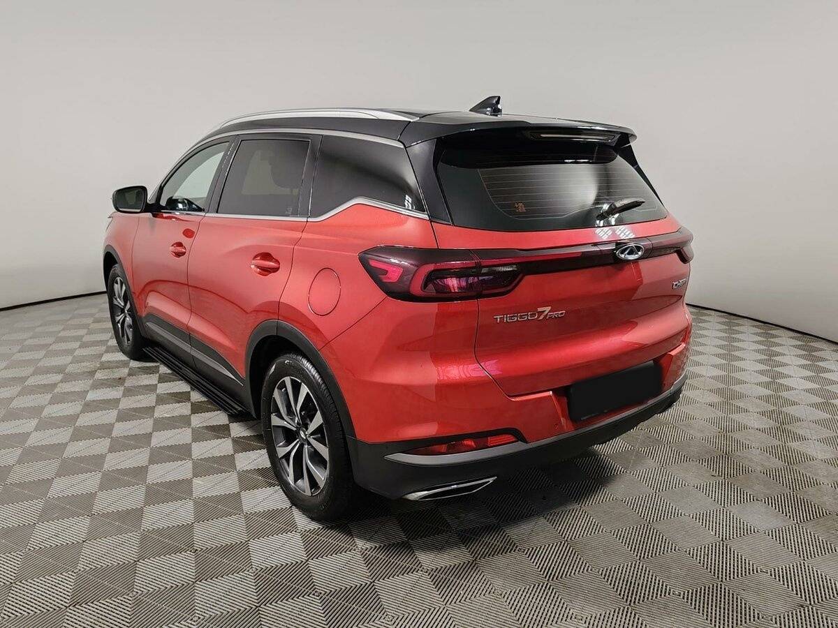 Купить Chery Tiggo 7 Pro I, 2021, 59 287 км, фото №6