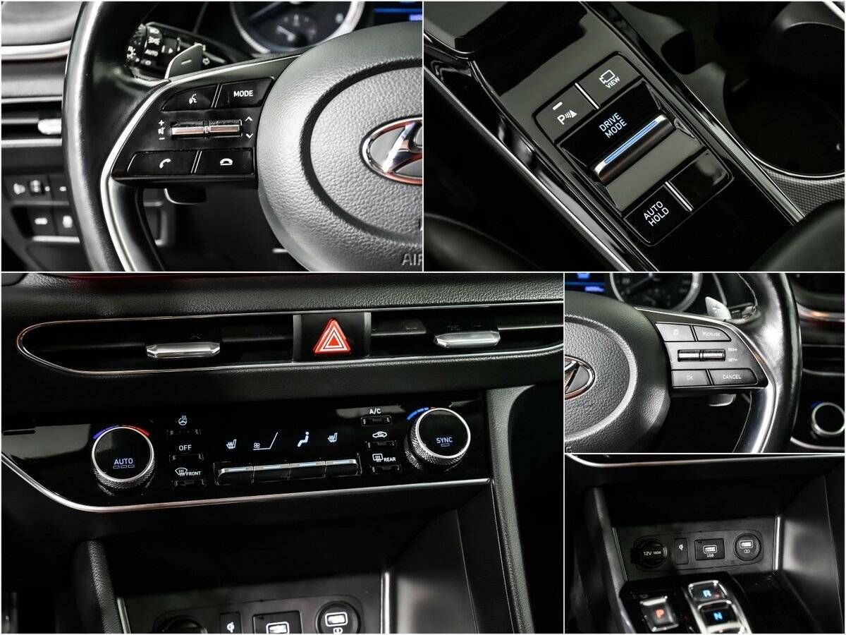 Купить Hyundai Sonata, 2020, 88 549 км, фото №15