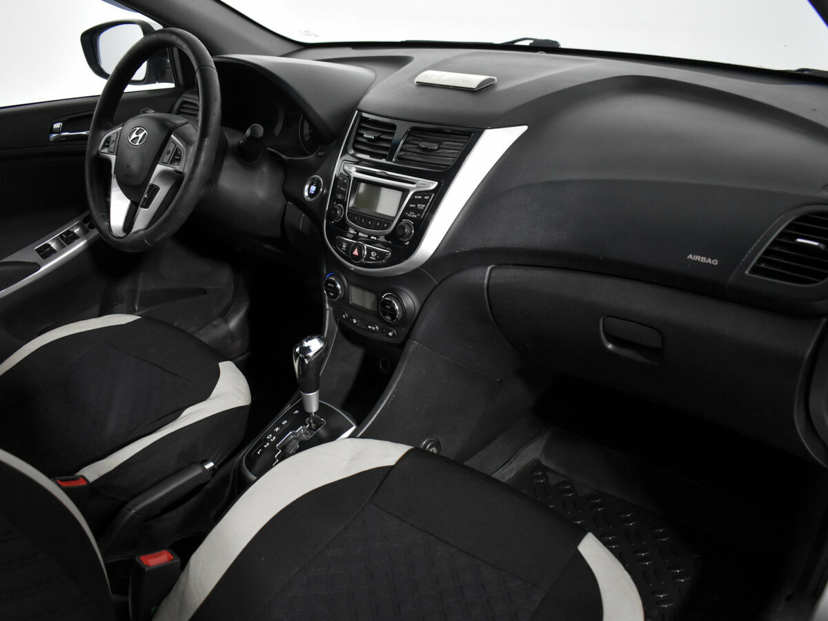 Купить Hyundai Solaris I, 2012, 280 129 км, фото №13