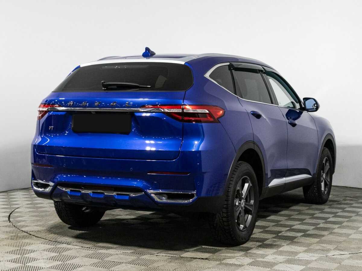 Купить Haval F7, 2020, 70 328 км, фото №5