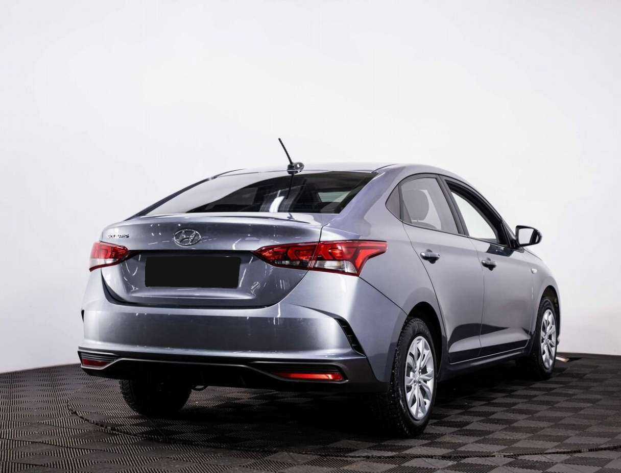 Купить Hyundai Solaris, 2021, 42 000 км, фото №6