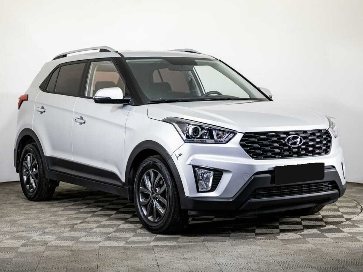 Купить Hyundai Creta, 2021, 78 789 км, фото №3