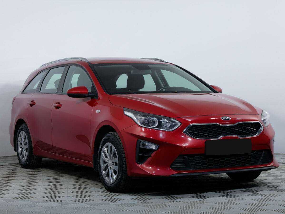 Купить Kia Ceed, 2019, 91 396 км, фото №2