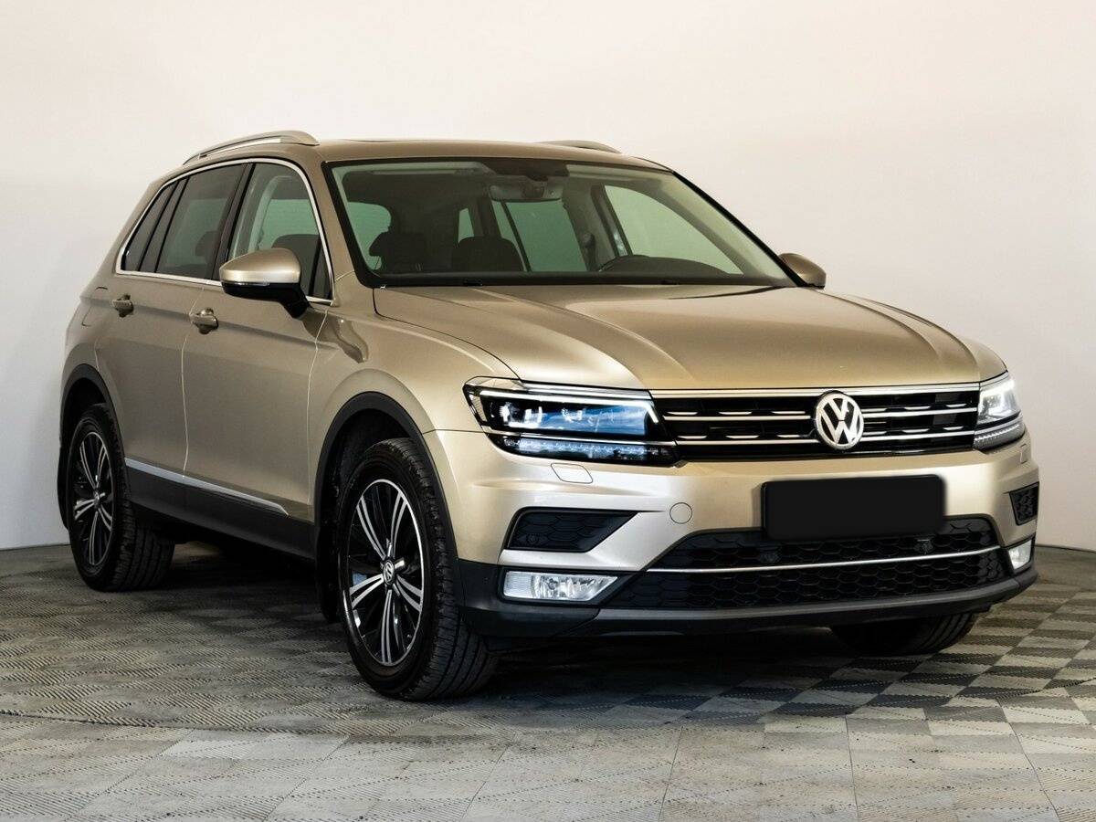 Купить Volkswagen Tiguan, 2017, 128 093 км, фото №3