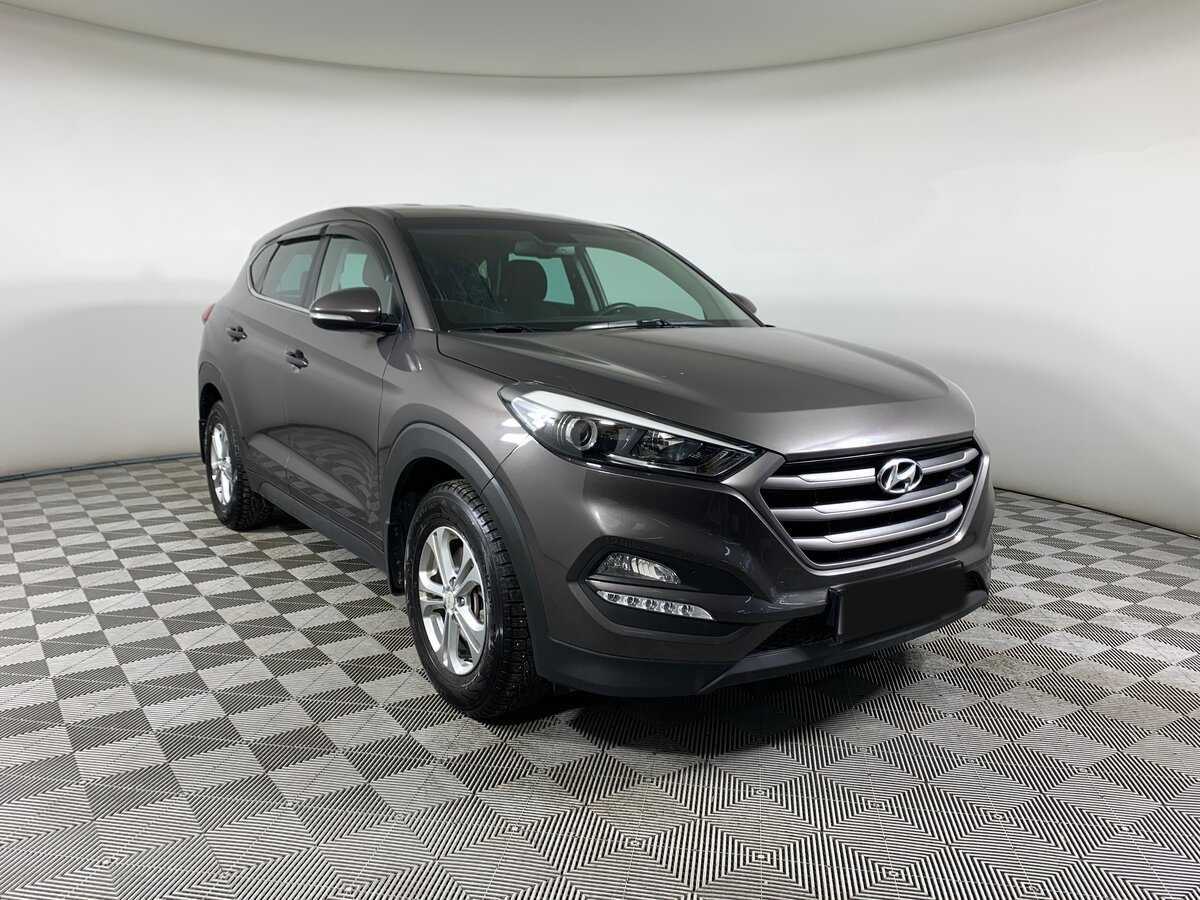 Купить Hyundai Tucson, 2017, 113 321 км, фото №3