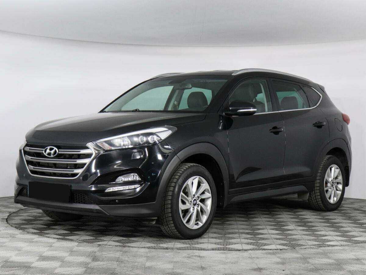 Купить Hyundai Tucson, 2017, 123 000 км, фото №1