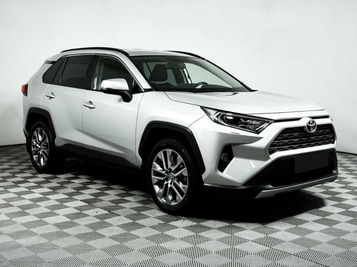 Купить Toyota RAV4, 2020, 87 000 км, фото №3